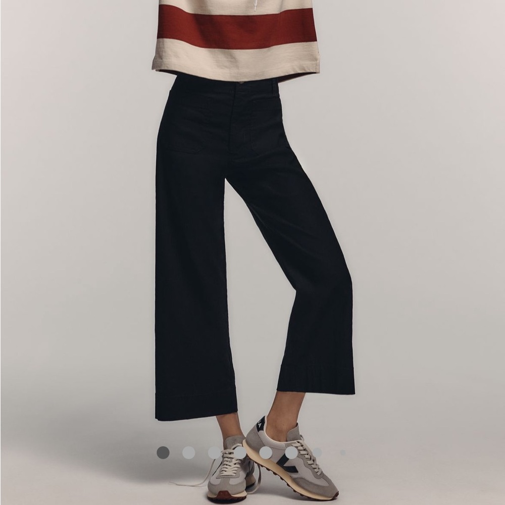 Maeve Colette Black Pants